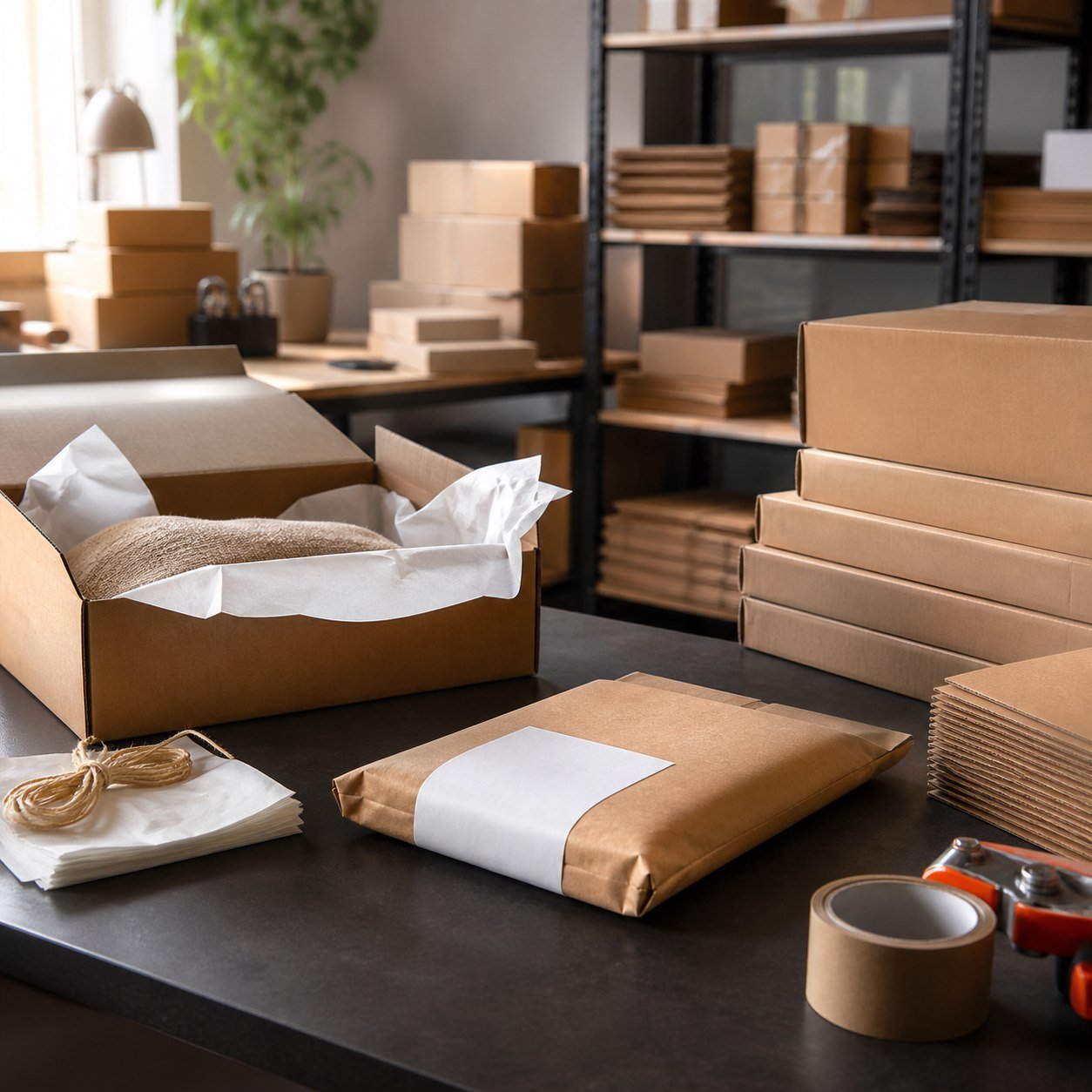E-commerce packaging