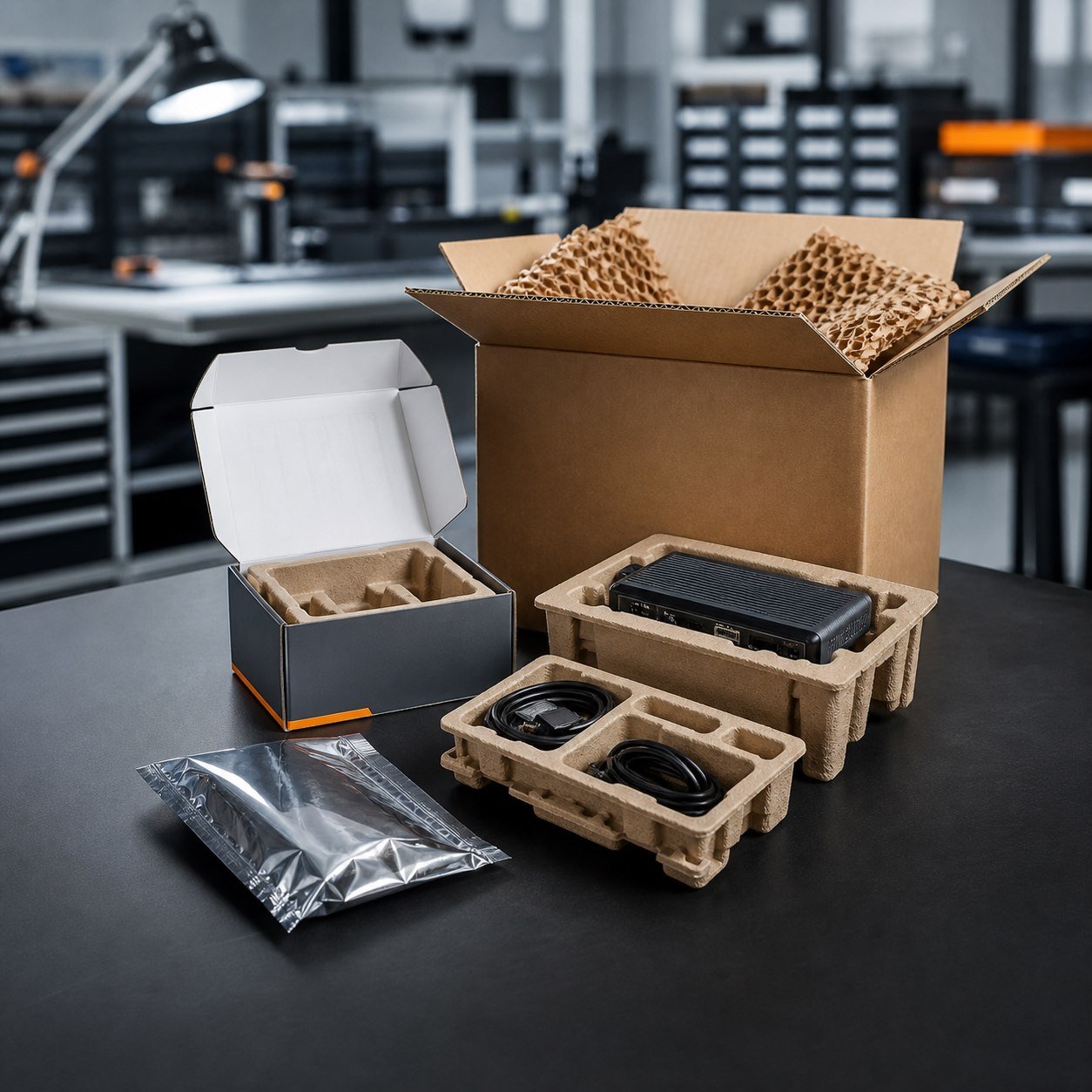 Electronics packaging