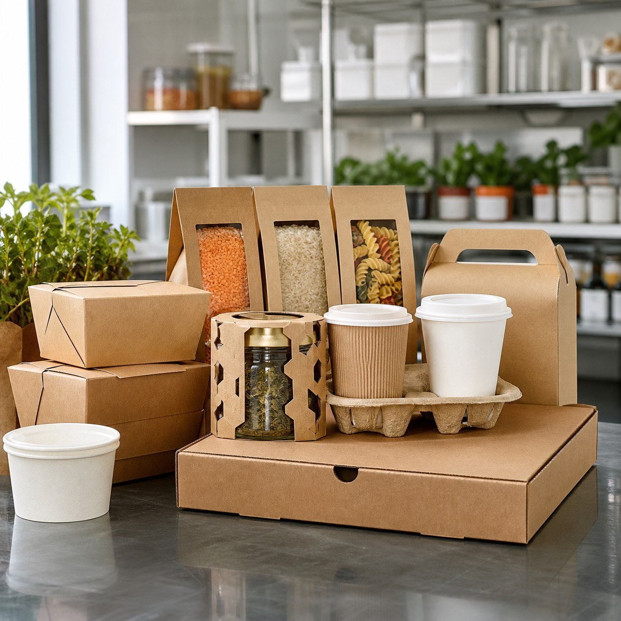 Food & Beverages packaging