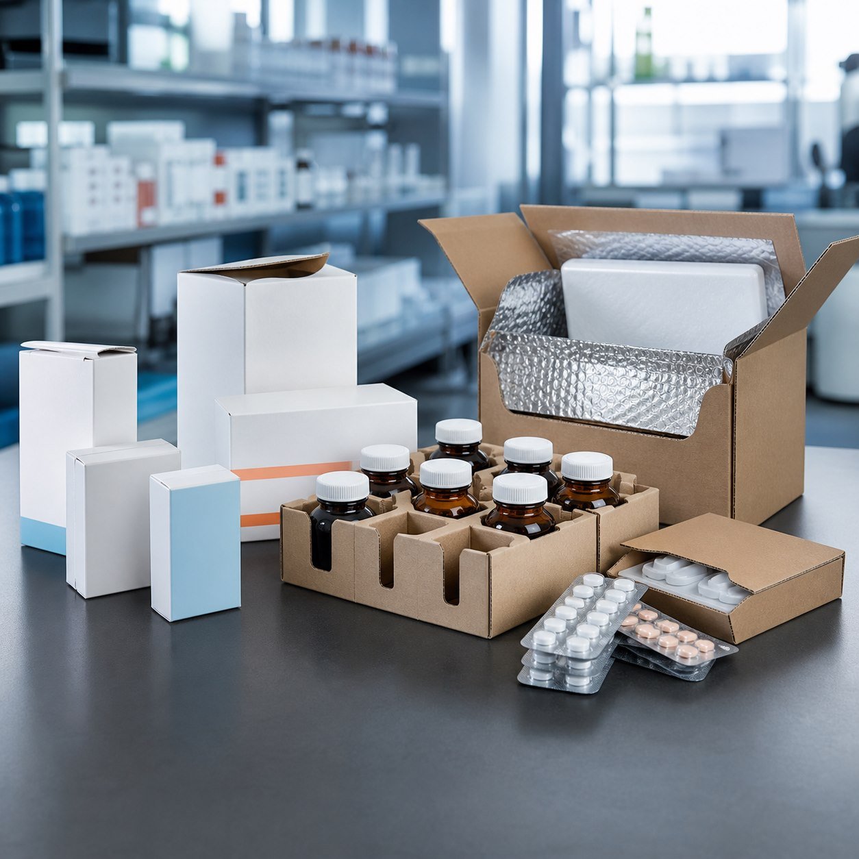 Pharmaceuticals packaging