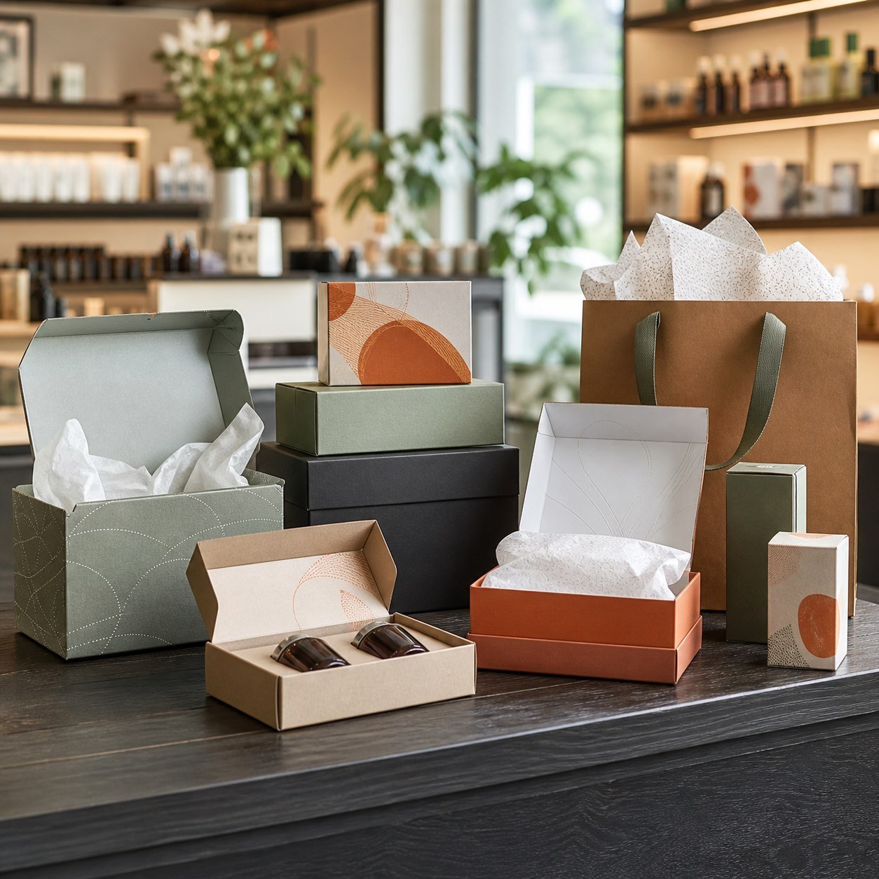 Retail & Lifestyle packaging